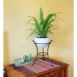 Achla Designs Multi-Use Stand for Planter, Birdbath, Ball, 11.25 in. Tall Black Powder Coat Finish 15 Achla Designs Multi-Use Stand for Planter, Birdbath, Ball, 11.25 in. Tall Black Powder Coat Finish -Achla Designs Shop achla designs decorative garden stakes gbs 20 76 1000