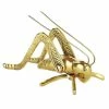 Achla Designs Hearth Cricket, 2 in. Tall Polished Brass Finish -Achla Designs Shop achla designs garden statues hcrk 01p 64 1000