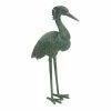 Achla Designs Stately Great Blue Heron, 31.5 in. Tall Blue-Grey Verdi Painted Finish 2 Achla Designs Stately Great Blue Heron, 31.5 in. Tall Blue-Grey Verdi Painted Finish -Achla Designs Shop achla designs garden statues hsb 01 64 1000