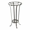 Achla Designs 28 in. Tall Roman Bronze Powder Coat Iron Tulip Plant Stand with Insert -Achla Designs Shop achla designs plant stands fb 20 64 1000