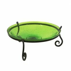 Achla Designs 14.75 in. Dia Black Powder Coat Short Ring Stand II for Planter Birdbath Gazing Ball -Achla Designs Shop achla designs plant stands gbs 25 4f 1000