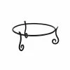 Achla Designs 14.75 in. Dia Black Powder Coat Short Ring Stand II for Planter Birdbath Gazing Ball -Achla Designs Shop achla designs plant stands gbs 25 64 1000