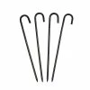 Achla Designs Multi Purpose Anchoring Pins, 10 in. Tall, Black Powder Coat (Set of 4) 2 Achla Designs Multi Purpose Anchoring Pins, 10 in. Tall, Black Powder Coat (Set of 4) -Achla Designs Shop achla designs planter accessories pyp 01 64 1000