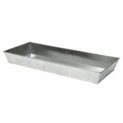 Achla Designs Large Versatile Galvanized Steel Tray, 24 in. W Antique Finish 15 Achla Designs Large Versatile Galvanized Steel Tray, 24 in. W Antique Finish -Achla Designs Shop achla designs planter saucers c 91 c3 1000