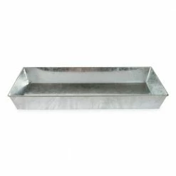 Achla Designs Large Versatile Galvanized Steel Tray, 24 in. W Antique Finish 19 Achla Designs Large Versatile Galvanized Steel Tray, 24 in. W Antique Finish -Achla Designs Shop achla designs planter saucers c 91 fa 1000