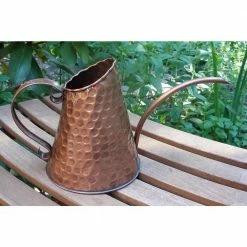 Achla Designs Dainty Hammered Watering Can, 12 in. L Copper Finish 12 Achla Designs Dainty Hammered Watering Can, 12 in. L Copper Finish -Achla Designs Shop achla designs watering cans wc 06 44 1000