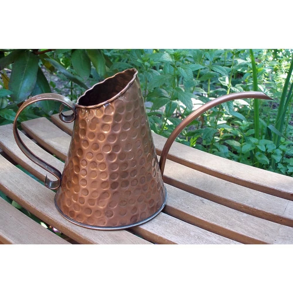 Achla Designs Dainty Hammered Watering Can, 12 in. L Copper Finish 7 Achla Designs Dainty Hammered Watering Can, 12 in. L Copper Finish - Image 5