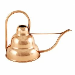 Achla Designs Shop 3 Achla Designs 8.25 in. Tall Copper Plated 3-Tiered Modern Deco Watering Can