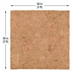 Arcadia Garden Products Worm Nerd 3 ft. x 3 ft. Worm Blanket -Achla Designs Shop arcadia garden products compost accessories wn31 1f 1000