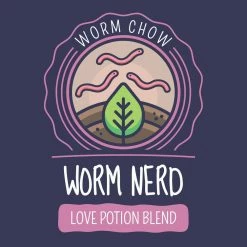 Arcadia Garden Products Worm Nerd 2 lb. Worm Chow Love Potion Blend -Achla Designs Shop arcadia garden products compost accessories wn36 1f 1000