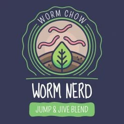Arcadia Garden Products Worm Nerd 2 lbs. Worm Chow Jump and Jive Blend -Achla Designs Shop arcadia garden products compost accessories wn37 1f 1000