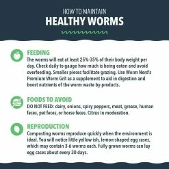 Arcadia Garden Products Worm Nerd Live Red Wiggler Composting Worms (100 Worms) 12 Arcadia Garden Products Worm Nerd Live Red Wiggler Composting Worms (100 Worms) -Achla Designs Shop arcadia garden products compost starters wn01 44 1000