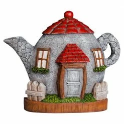 Arcadia Garden Products Tea Party Polyresin Fairy Garden Kit (11-Piece) 15 Arcadia Garden Products Tea Party Polyresin Fairy Garden Kit (11-Piece) -Achla Designs Shop arcadia garden products garden statues fg31 1f 1000