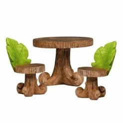 Arcadia Garden Products Tea Party Polyresin Fairy Garden Kit (11-Piece) 17 Arcadia Garden Products Tea Party Polyresin Fairy Garden Kit (11-Piece) -Achla Designs Shop arcadia garden products garden statues fg31 fa 1000