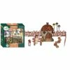 Arcadia Garden Products Adorning Acorns Polyresin Fairy Garden Kit (11-Piece) -Achla Designs Shop arcadia garden products garden statues fg32 64 1000