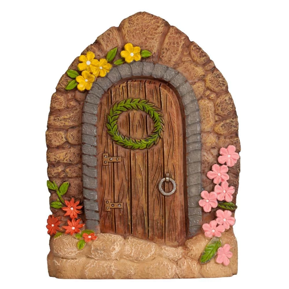 Arcadia Garden Products Pebble Lane Polyresin Fairy Garden Kit (11-Piece) 7 Arcadia Garden Products Pebble Lane Polyresin Fairy Garden Kit (11-Piece) - Image 5