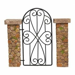 Arcadia Garden Products Pebble Lane Polyresin Fairy Garden Kit (11-Piece) 17 Arcadia Garden Products Pebble Lane Polyresin Fairy Garden Kit (11-Piece) -Achla Designs Shop arcadia garden products garden statues fg34 fa 1000