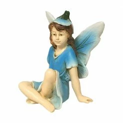 Arcadia Garden Products Friendly Companion Polyresin Fairy Garden Kit (14-Piece) -Achla Designs Shop arcadia garden products garden statues fg37 4f 1000