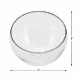 Arcadia Garden Products Slope 5 in. Dia Glass Terrarium -Achla Designs Shop arcadia garden products glass terrariums te14 4f 1000