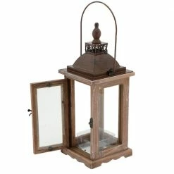 Arcadia Garden Products Bridle 8 in. x 12 in. Glass and Wood Lantern Terrarium 14 Arcadia Garden Products Bridle 8 in. x 12 in. Glass and Wood Lantern Terrarium -Achla Designs Shop arcadia garden products glass terrariums te41 4f 1000