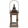 Arcadia Garden Products Bridle 8 in. x 12 in. Glass and Wood Lantern Terrarium -Achla Designs Shop arcadia garden products glass terrariums te41 64 1000