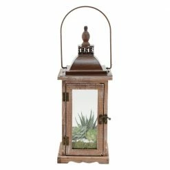 Arcadia Garden Products Bridle 8 in. x 12 in. Glass and Wood Lantern Terrarium 18 Arcadia Garden Products Bridle 8 in. x 12 in. Glass and Wood Lantern Terrarium -Achla Designs Shop arcadia garden products glass terrariums te41 76 1000