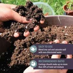 Arcadia Garden Products 4 lbs. Worm Nerd Worm Castings Natural Soil Additive 11 Arcadia Garden Products 4 lbs. Worm Nerd Worm Castings Natural Soil Additive -Achla Designs Shop arcadia garden products grow media wn05 44 1000