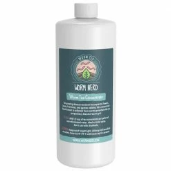Arcadia Garden Products Worm Nerd 1 Quart Worm Tea Concentrate