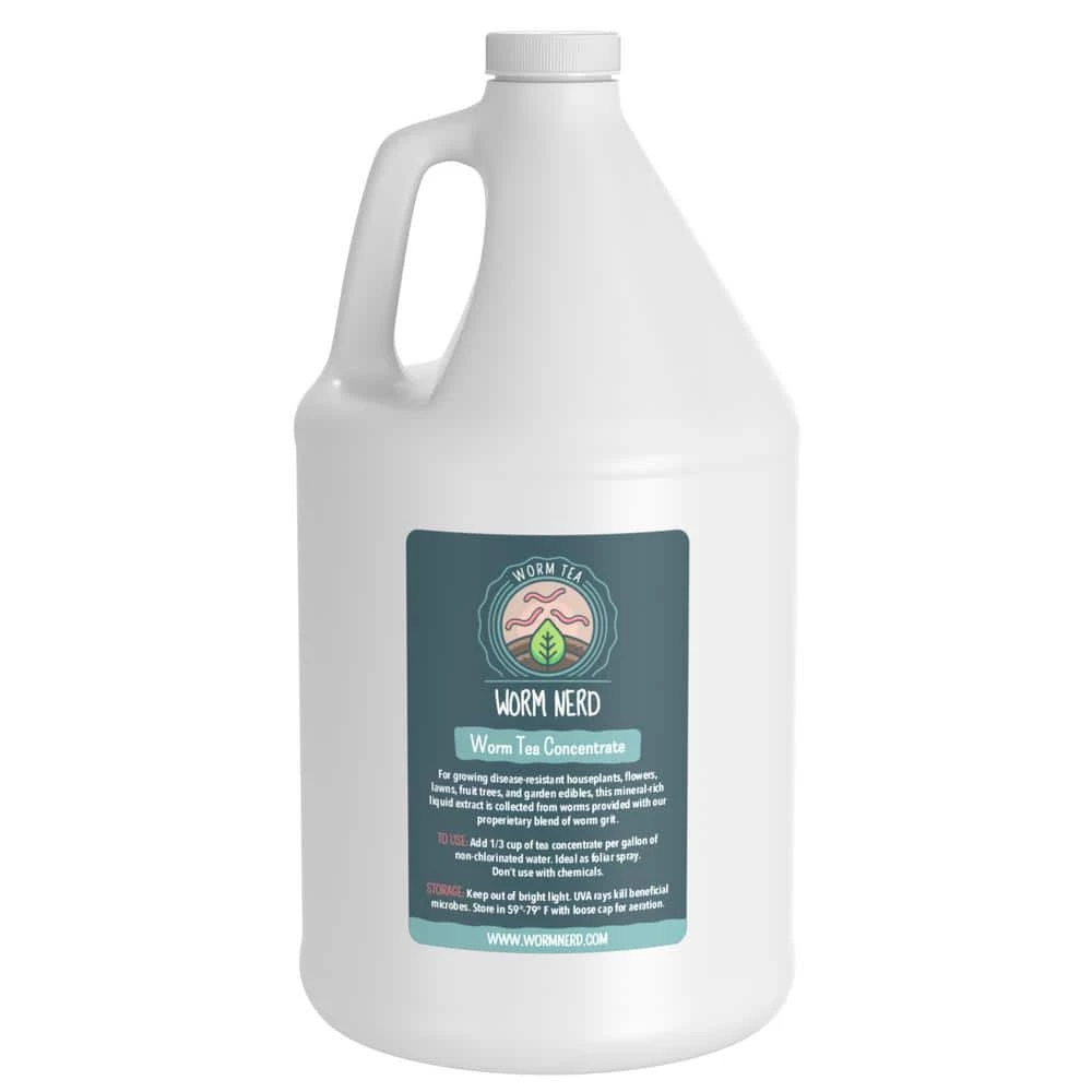 Arcadia Garden Products Worm Nerd 1 Gal. Worm Tea Concentrate 3 Arcadia Garden Products Worm Nerd 1 Gal. Worm Tea Concentrate