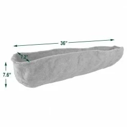 Arcadia Garden Products 36 in. Coconut Replacement Liner for Wall Trough Planter 9 Arcadia Garden Products 36 in. Coconut Replacement Liner for Wall Trough Planter -Achla Designs Shop arcadia garden products plant liners 1541 1f 1000