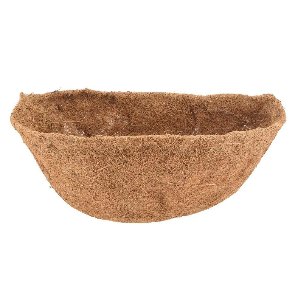 Arcadia Garden Products 20 in. Coconut Replacement Liner for Wall Planter 4 Arcadia Garden Products 20 in. Coconut Replacement Liner for Wall Planter - Image 2