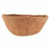 Arcadia Garden Products 20 in. Coconut Replacement Liner for Hanging Basket -Achla Designs Shop arcadia garden products plant liners 1554 64 1000