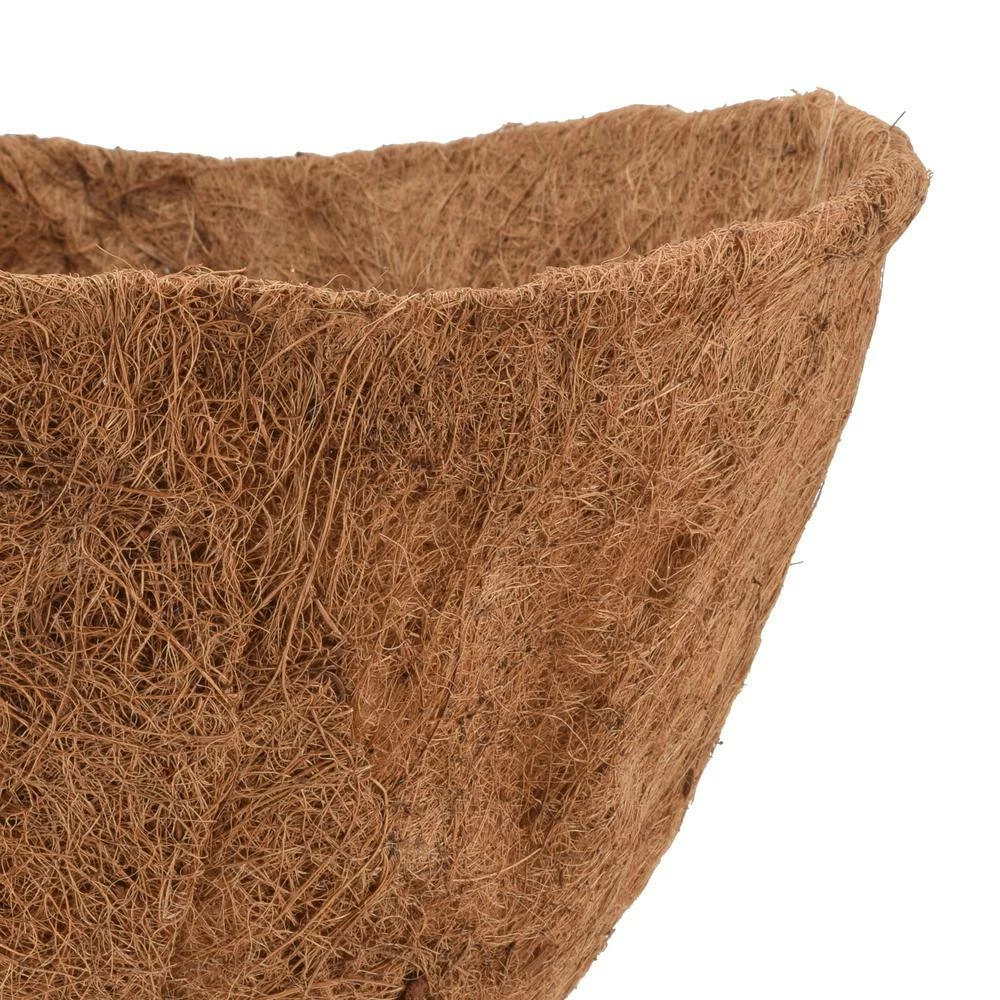Arcadia Garden Products 18 in. Coconut Replacement Liner for Wall Planter 5 Arcadia Garden Products 18 in. Coconut Replacement Liner for Wall Planter - Image 3