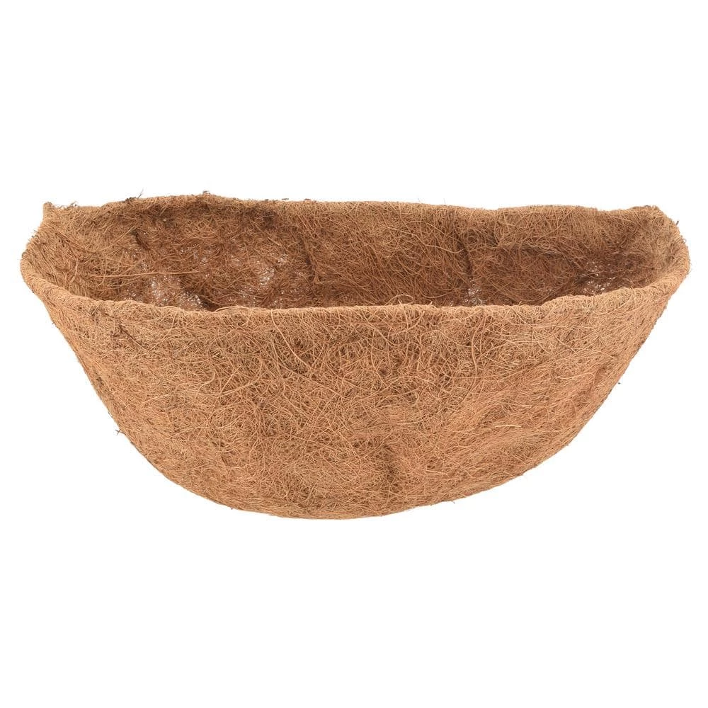 Arcadia Garden Products 18 in. Coconut Replacement Liner for Wall Planter 4 Arcadia Garden Products 18 in. Coconut Replacement Liner for Wall Planter - Image 2