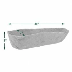 Arcadia Garden Products 30 in. Coconut Replacement Liner for Wall Trough -Achla Designs Shop arcadia garden products plant liners cb53 1f 1000