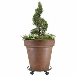 Arcadia Garden Products 16 in. Black Metal Heavy-Duty Plant Caddy 12 Arcadia Garden Products 16 in. Black Metal Heavy-Duty Plant Caddy -Achla Designs Shop arcadia garden products planter caddies 1594 44 1000