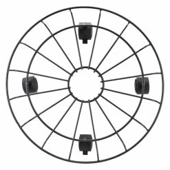 Arcadia Garden Products 16 in. Black Metal Heavy-Duty Plant Caddy 10 Arcadia Garden Products 16 in. Black Metal Heavy-Duty Plant Caddy -Achla Designs Shop arcadia garden products planter caddies 1594 4f 1000