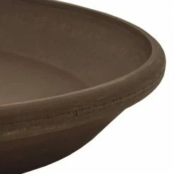 Arcadia Garden Products Single Slip 14 in. Dia Chocolate PSW Saucer -Achla Designs Shop arcadia garden products planter saucers ap35c 4f 1000