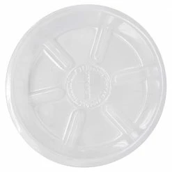 Arcadia Garden Products 6 in. Dia Clear Plastic Saucer (5-Pack) -Achla Designs Shop arcadia garden products planter saucers ps02 5 4f 1000