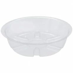 Arcadia Garden Products 6 in. Dia Clear Plastic Saucer (5-Pack) -Achla Designs Shop arcadia garden products planter saucers ps02 5 c3 1000