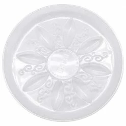 Arcadia Garden Products Heavy-Duty 10 in. Dia. Clear Plastic Saucer (5-Pack) 8 Arcadia Garden Products Heavy-Duty 10 in. Dia. Clear Plastic Saucer (5-Pack) -Achla Designs Shop arcadia garden products planter saucers ps18 4f 1000