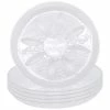 Arcadia Garden Products Heavy-Duty 10 in. Dia. Clear Plastic Saucer (5-Pack) -Achla Designs Shop arcadia garden products planter saucers ps18 64 1000