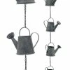 Arcadia Garden Products Rain Chain with Watering Cans 1 Arcadia Garden Products Rain Chain with Watering Cans -Achla Designs Shop arcadia garden products rain chains rc03 64 1000