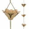 Arcadia Garden Products Rain Chain with Flowers -Achla Designs Shop arcadia garden products rain chains rc06 64 1000