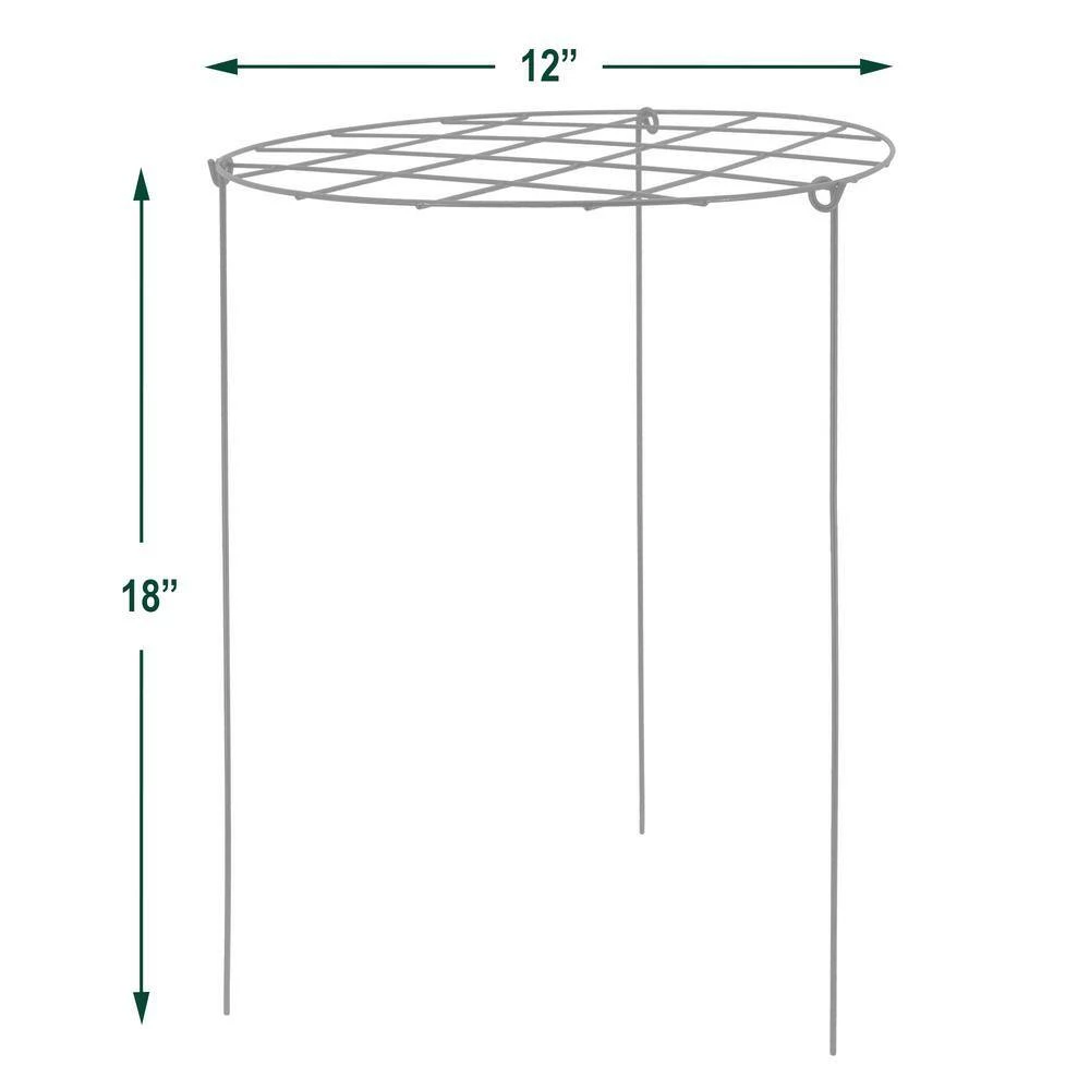 Arcadia Garden Products 12 in. Grow Through Support (2-Pack) 6 Arcadia Garden Products 12 in. Grow Through Support (2-Pack) - Image 4