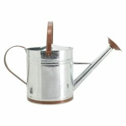 Arcadia Garden Products Classic 2.6 Gal. Chrome Metal Watering Can -Achla Designs Shop arcadia garden products watering cans wc14 4f 1000