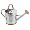 Arcadia Garden Products Classic 2.6 Gal. Chrome Metal Watering Can 2 Arcadia Garden Products Classic 2.6 Gal. Chrome Metal Watering Can -Achla Designs Shop arcadia garden products watering cans wc14 64 1000