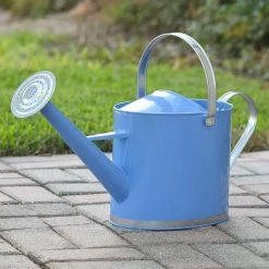 Arcadia Garden Products Chic 1.8 Gal. Sky Blue Metal Watering Can 13 Arcadia Garden Products Chic 1.8 Gal. Sky Blue Metal Watering Can -Achla Designs Shop arcadia garden products watering cans wc17 31 1000