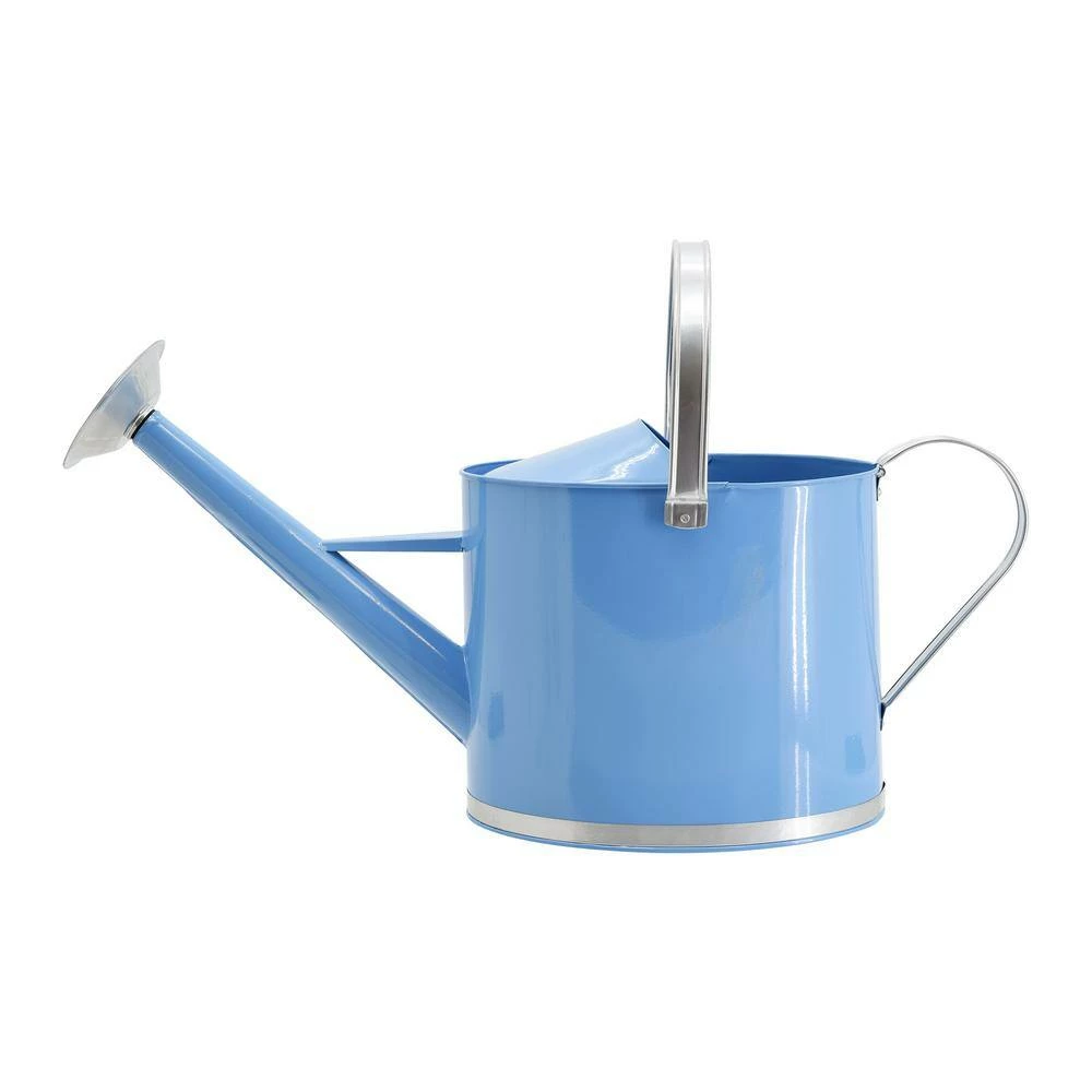 Arcadia Garden Products Chic 1.8 Gal. Sky Blue Metal Watering Can 5 Arcadia Garden Products Chic 1.8 Gal. Sky Blue Metal Watering Can - Image 3