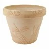 Arcadia Garden Products Dragonfly 12-1/2 in. x 10 in. Beige PSW Pot 1 Arcadia Garden Products Dragonfly 12-1/2 in. x 10 in. Beige PSW Pot -Achla Designs Shop beige arcadia garden products plant pots of33b 64 1000